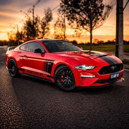 FORD MUSTANG 5.0 V8 TI-VCT GASOLINA GT PREMIUM SELECTSHIFT FORD MUSTANG 5.0 V8 TI-VCT GASOLINA GT PREMIUM SELECTSHIFT
